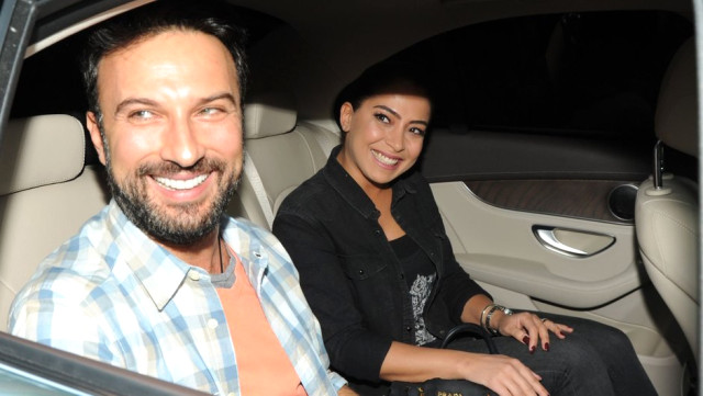 Tarkan ve Eşi Pınar Tevetoğlu'ndan Örnek Davranış